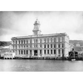 General Post Office, Customhouse Quay, [1888]