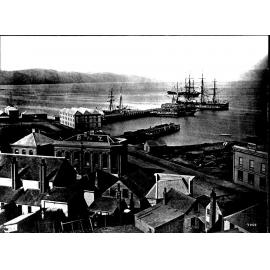 Customhouse Quay, [1864]