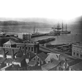 Customhouse Quay, [1864]