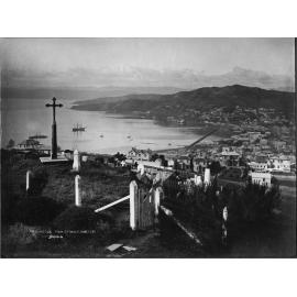 Wellington from Catholic Cemetery, [1885]