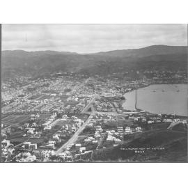 Wellington from Mount Victoria, [1884]