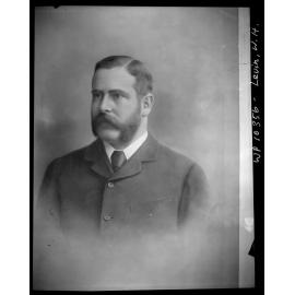 Portrait of Mr. William Hort "Willie" Levin