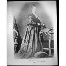 Portrait of Harriet Estall