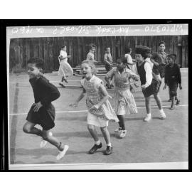 Children at Mount Street School