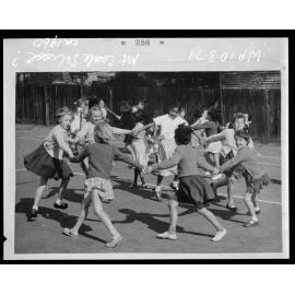 Children at Mount Street School