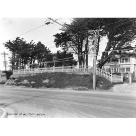 Land for Western Access road improvements