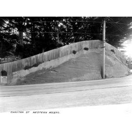 Land for Western Access road improvements