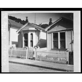 Wooden dwellings, Elizabeth Street