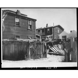 Dilapidated housing, Tui Street