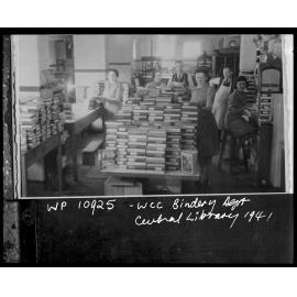 Wellington City Council Bindery Department, Central Public Library