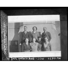 Wellington City Council Bindery Staff, Central Public Library