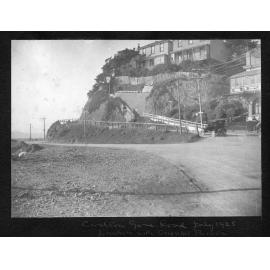 Intersection with Oriental Parade.