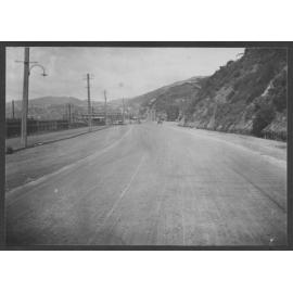 Completed new seal on Hutt Road.