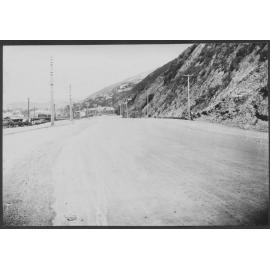 Completed new seal on Hutt Road.