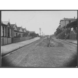 'This street is closed for vehicle traffic'. Street works in progress.