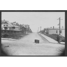 Street works in progress.