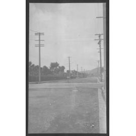 'This road closed to traffic', road is prepared for resurfacing.