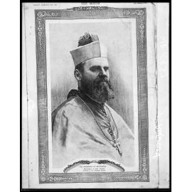 Portrait of The archbishop of Wellington, F Redwood