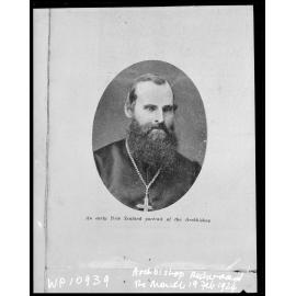 Portrait of The archbishop of Wellington, F Redwood