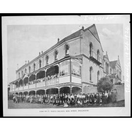 Part of Saint Marys College, Hill Street