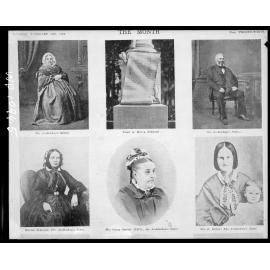 Portraits of the family of Archbishop Redwood