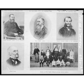 Portraits of the family of Archbishop Redwood