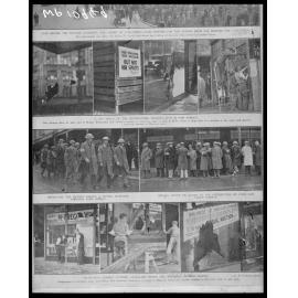 Result of rioting in Wellington