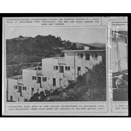 Sun Balcony Flats built by New Zealand ex Servicemen at Strathmore Park