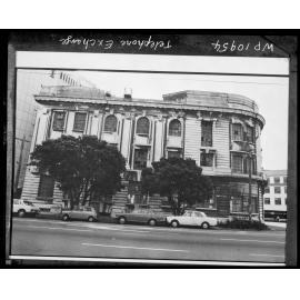 Telephone Exchange, corner Stout Street and Featherston Street