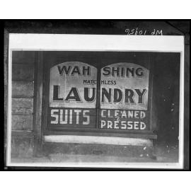 Wah Shing, Chinese Laundry, shop front