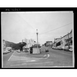 Corner of Russell Terrace and Mansfield Street