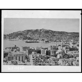 Wellington City, looking towards Mount Victoria from central business district