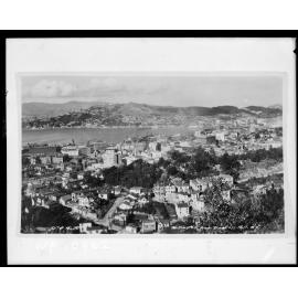 Wellington from Tinakori Hill