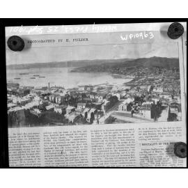 Elevated view of the Terrace Area