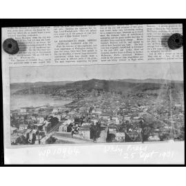 Copy photograph of the Terrace Area