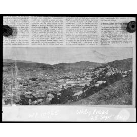 Copy photograph of the Terrace Area