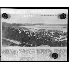 Elevated view of the Terrace Area