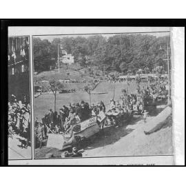 Procession for Peace and Humanity, Newtown Park