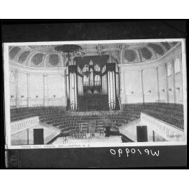 Interior of Town Hall, Organ