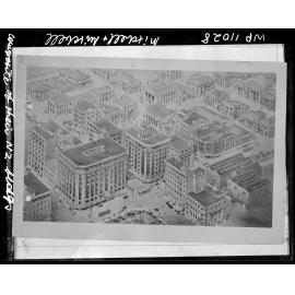 Mitchell and Mitchell, composite of their New Zealand buildings.