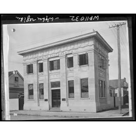 Exterior of the Bank of Australasia, Upper Hutt