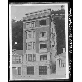 Four storey apartment, Oriental Parade