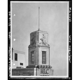 33-37 Hunter Street, detail of tower, MLC Building