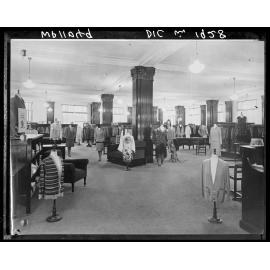 Interior of the DIC department store, womenswear department