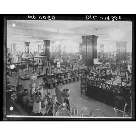 Interior of the DIC department store, knick-knacks department