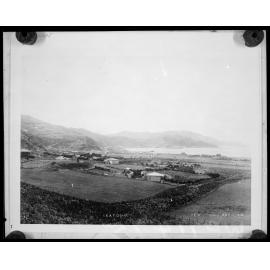 Seatoun, looking north towards Worser Bay