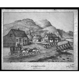 Copy of sketch of Ngauranga Road