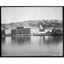 W and G Turnbull and Co, Customhouse Quay