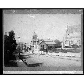 Boulcott Street, looking towards intersection with Willis Street