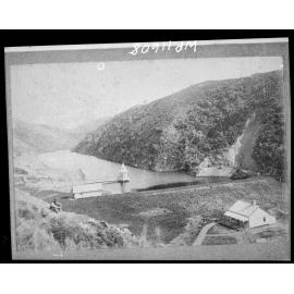 Overlooking the Karori Reservoir and Tower